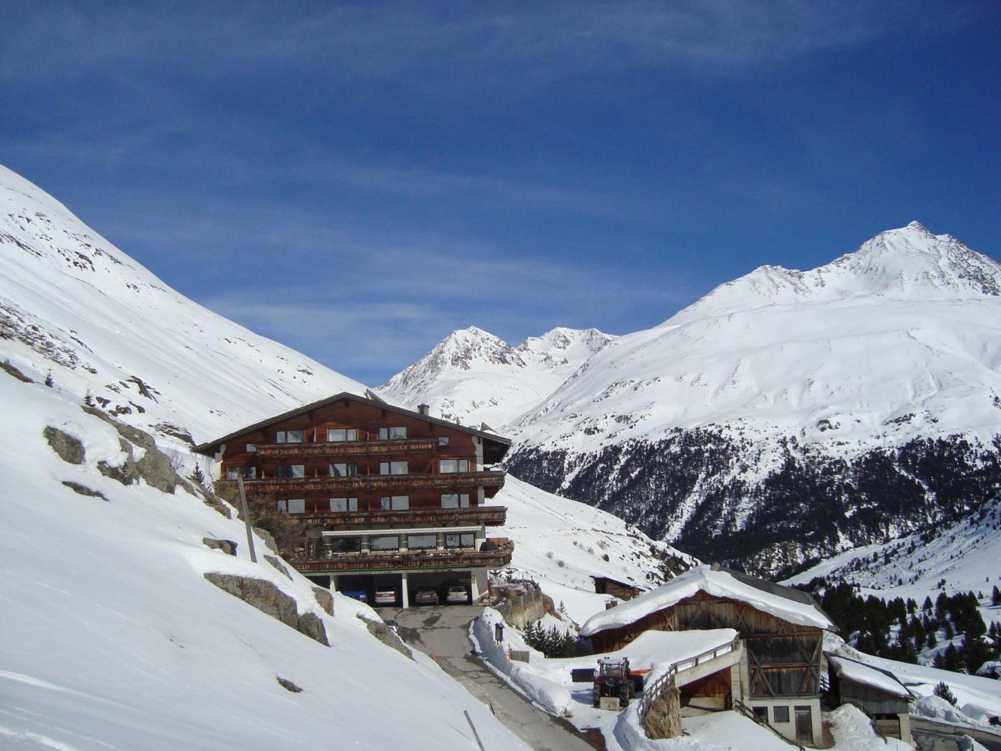 Gasthof Geierwallihof Vent Exterior photo