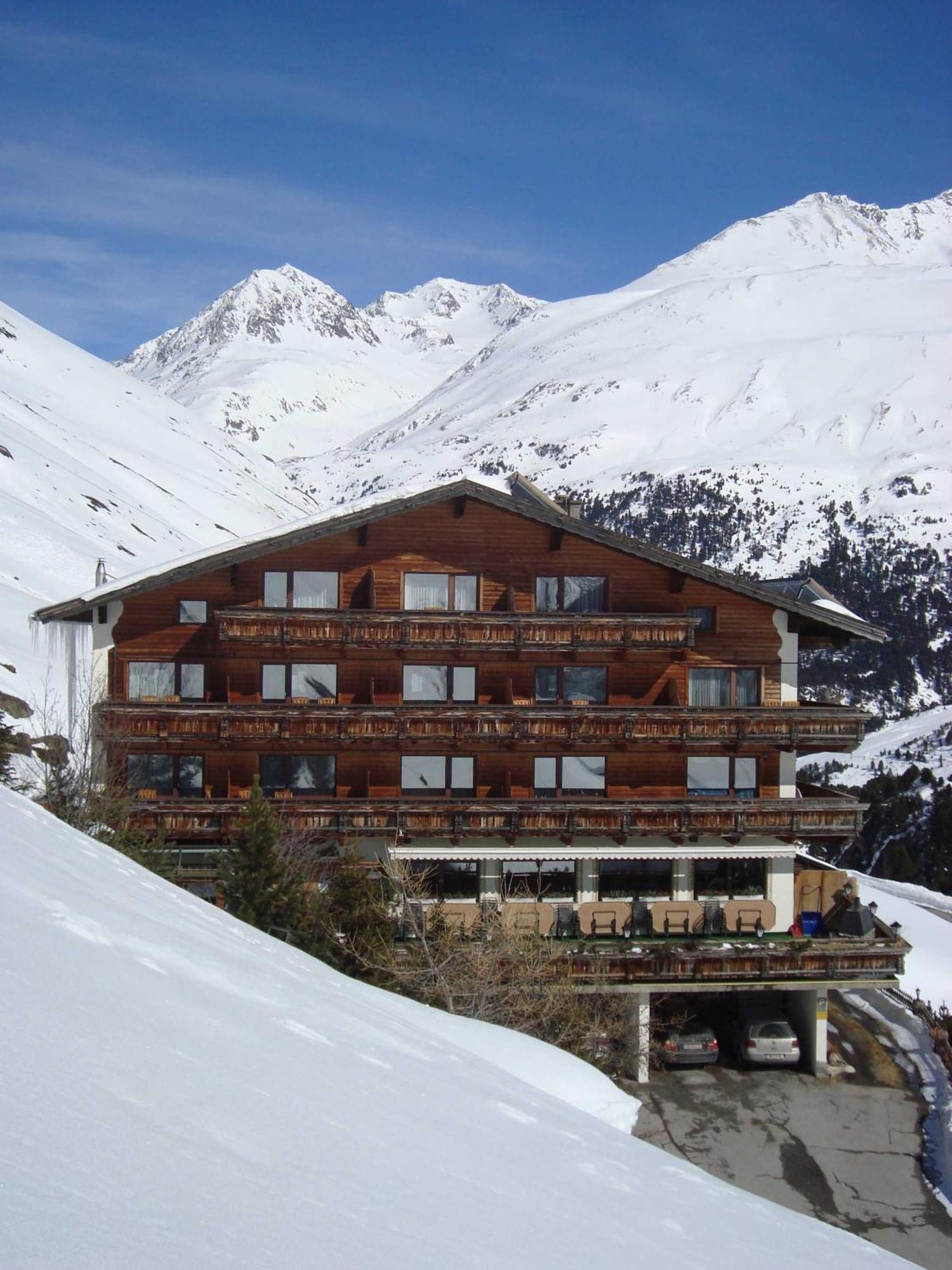 Gasthof Geierwallihof Vent Exterior photo